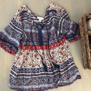 Motherhood maternity tunic style XL